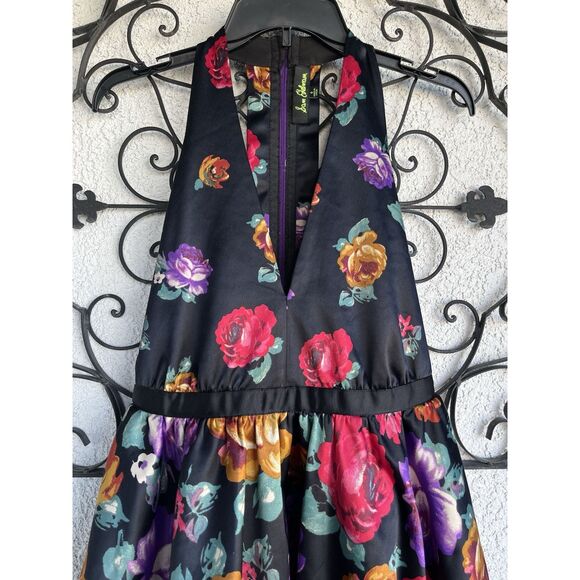 Sam Edelman Russian Romance Fit & Flare Floral Print Dress - Size 6 - Multic - Picture 2 of 7